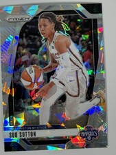 Sug Sutton 2024 Panini Prizm WNBA CRACKED ICE #51