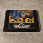 Flicky Sega Genesis Authentic Cartridge Only