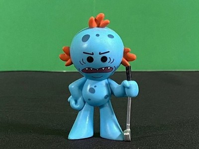 Funko Mystery Mini Rick & Morty Mr Meeseeks with Golf Club (Hot Topic exclusive)