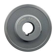 AK30-3/4 Sheaves V Belt Pulley 3/4 inch Bore 3 OD, Mechanical Cast Iron Part