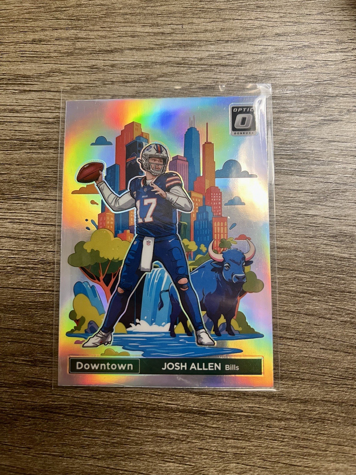 2024 Panini Donruss Optic - Downtown! Josh Allen #2
