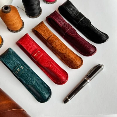 GEORGE ZARIDZE Ein Etui für Montblanc 149.Meisterstück Etui.Füller Etui aus Leder-Stiftetui