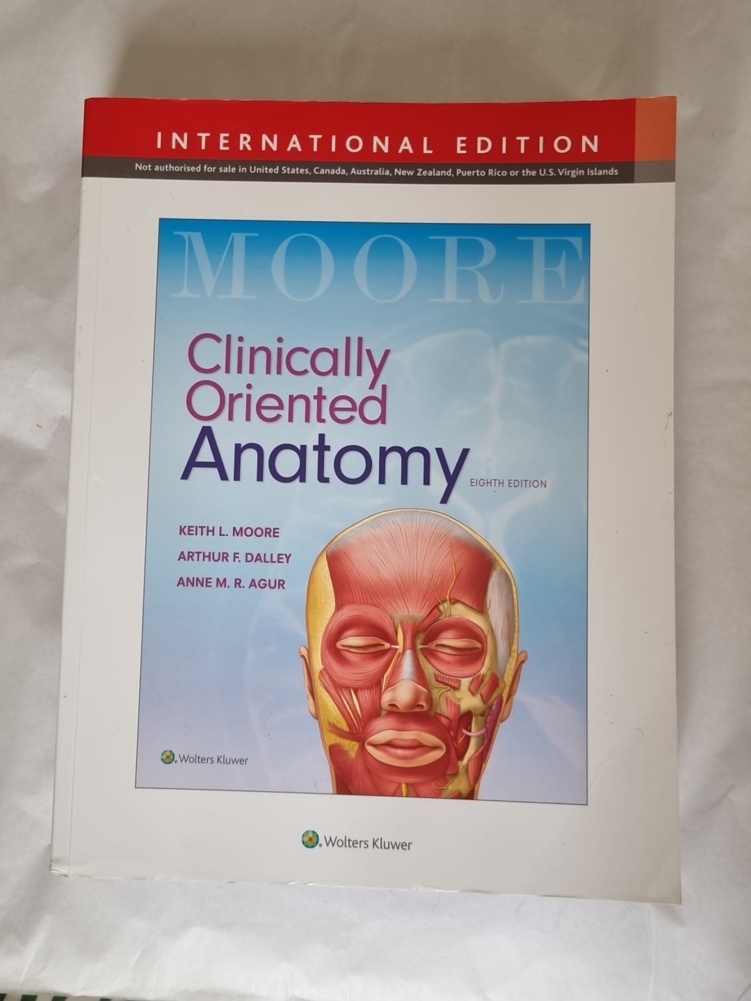 Clinically Oriented Anatomy Eighth Edition Moore Dalley Agur [Mar25]