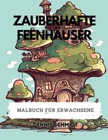 Malbuch FüR Erwachsene - FeenhäUser, Ausmalen, Entspannung, KreativitäT