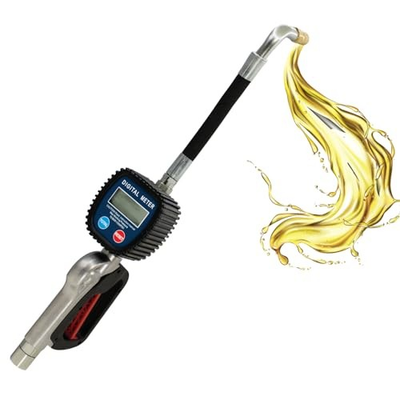 #ad LAUCO Air Oil Gun w Digital Meter 1 2quot; BSP Nozzle 70 Bar 50 GPM $199.99