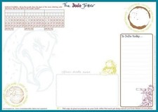 The Dodo Jotter Pad - A3 Desk Sized Jotter-Scribble-Doodle-to... - 9780857700742