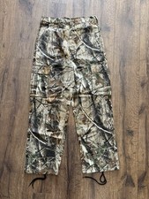 Realtree AP Cargo Camo Hunting Pants Size Medium 32-34 Vintage