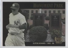 2000 Upper Deck Yankee Legends Monument Park Elston Howard #MP6 0o9