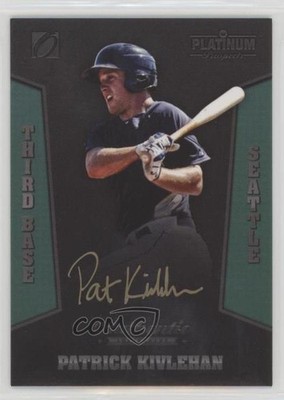 2013 Onyx Platinum Prospects Gold Ink 130/150 Patrick Kivlehan #PPAU15 Auto 0o9