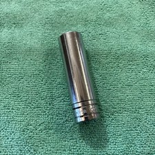 Snap On Tools TS221 11/16" SAE Flank Drive Deep Socket 1/2" Drive 6 point USA