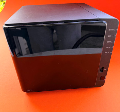 Synology DS414 Diskstation 4-Bay NAS, ohne HDDs, gebraucht