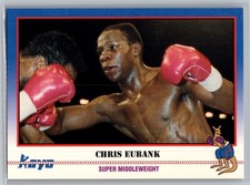 #132 Chris Eubank 1991 Kayo Rookie