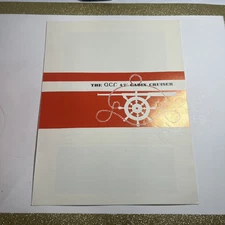 THE 47 Ft A.C.F Cabin Cruisers Boating Catalog Brochure Vintage Rare