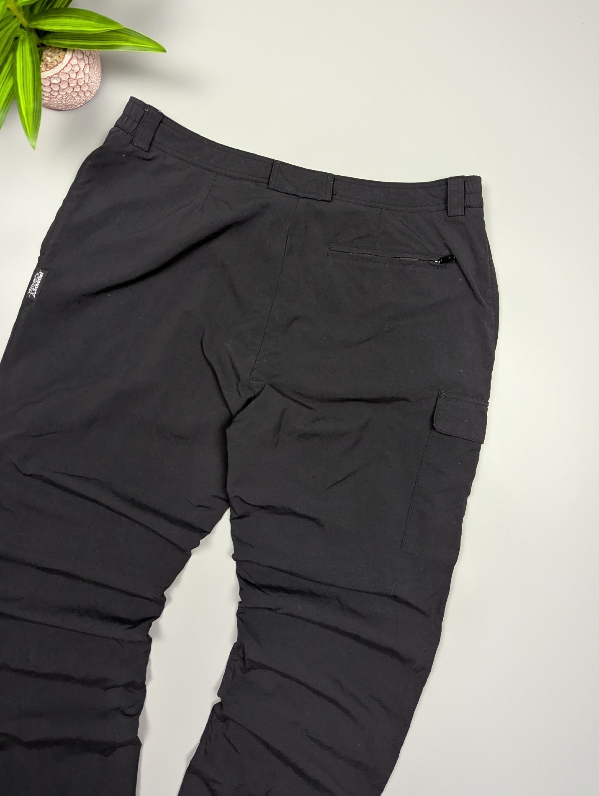 SCHÖFFEL VENTURI Men's Waterproof Outdoor Black Pants |Size 54 |Gorpcore XL/XXL image 9