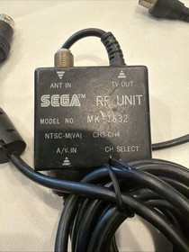 Sega Saturn Model 1 Console 1 Controller AV Cables MINT Condition Demos! Manual