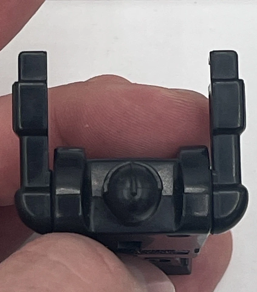 复古 1984 Remco Zybots Time Changers 可转换机器人手表人偶!! — 第 3/4 张图片