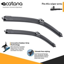 Wiper Blades for Mercedes Benz S-Class C217 2015 - 2020 Front Pair 26" + 24" Set