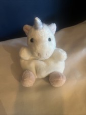 5" Sparkle Unicorn Palm Pals Plush Palm Pals
