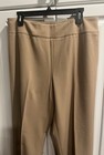 RALPH LAUREN Brown Wool Trousers Pants Stretchy Side Zip Size 14 — photo 2