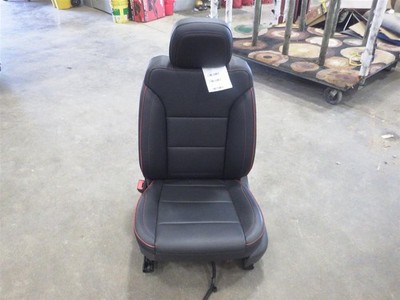 Chevrolet Silverado EV 2024 Front Left Bucket Seat Leather Black 3089