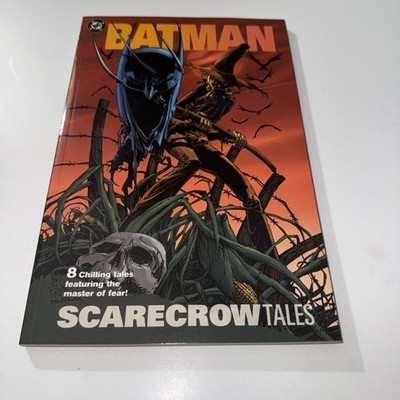 Batman: Scarecrow Tales Rare OOP 1st Print Barr, Milligan and more. Unread