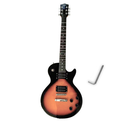 V-TONE ELP39 SB 4/4 Les Paul E-Gitarre 39'' HH Sunburst Inbusschlüssel