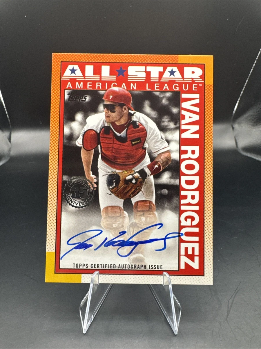 Ivan Rodriguez Trading Cards for sale | eBay