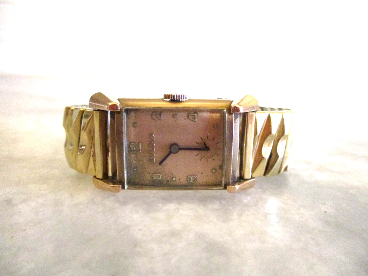 Bulova Mechanical (Manual) 21 Jewels Wristwatches for sale 
