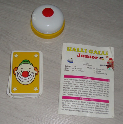 Amigo Spiel - Halli Galli Junior - ab 4 Jahren - 2-4 Spieler