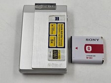 Sony Cyber-shot DSC-T100 8.1 MP Digital Camera Silver - Working