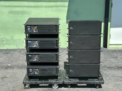 Meyer Sound Mina Powered Line Array Loudspeaker  (Lot Of 8) TrueHeartSound
