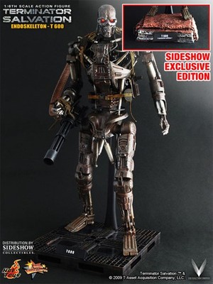 TERMINATOR SALVATION ターミネーター4リアルアームフィギュア