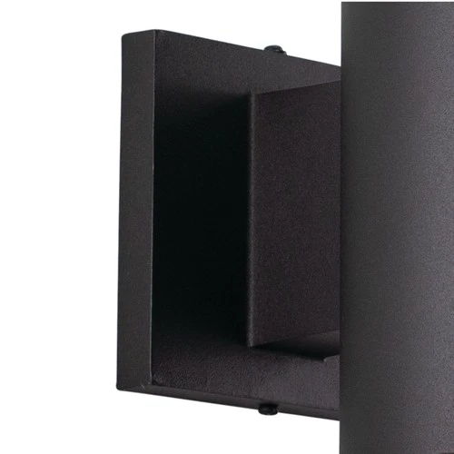 Vaxcel Lighting CO-OWD050 Chiasso 7" Tall Outdoor Wall Sconce - Black - Picture 9 of 12