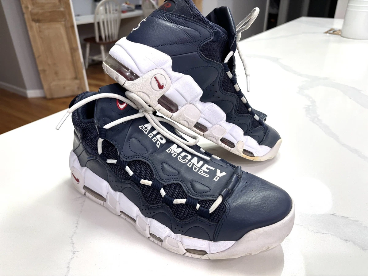 Nike Air More Money Obsidian for Sale | Authenticity Guaranteed | eBay