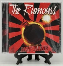 The Rumours Hot Bang CD 2017/2018 Kivel Records Brand New Factory Sealed