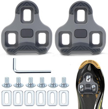 Compatibile Con Look Keo Bike Pedali 3 Fori Grip Blade 2 Max Carbon Classic Clea