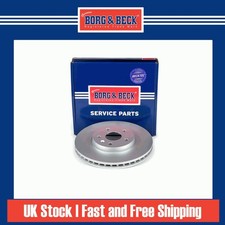 2x Brake Discs Vented For Chevrolet Camaro 3.6 Borg & Beck Front 13501308