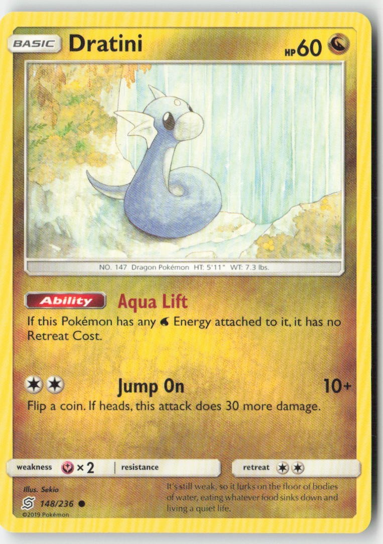 Dratini 148/236 Common MP Regular - Unified Minds