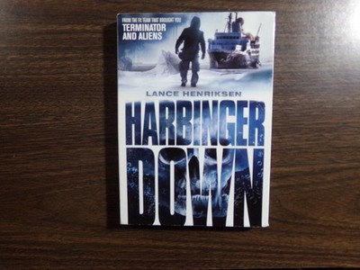 Harbinger Down (DVD, 2015) RARE OOP