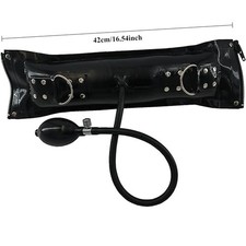 US 0.6MM Inflatable Neck Corset Latex Neck Corset Collar Role Play Fetish BDSM