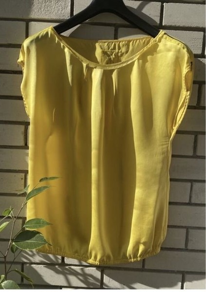Women Marc Cain Blouse Yellow L