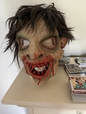 Zagone studios Halloween Mask, Horror Cannibal, Mutant Witch Vintage Made In USA