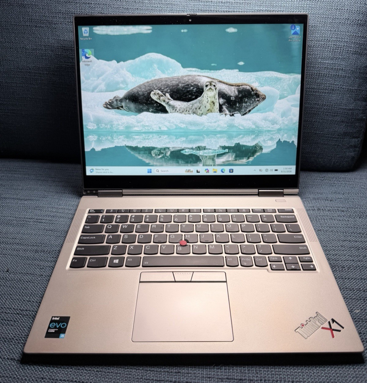 lenovo thinkpad x1, 13.5-Inch Laptop, with i5-1130G7