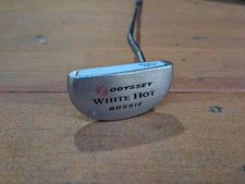 Odyssey White Hot Rossie Putter Right-Handed Steel Shaft Odyssey Grip 32.5"