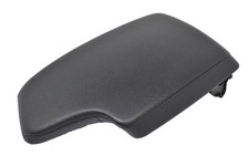 2012-2016 Bmw 328i Center Console Black Leather Armrest Top Lid Oem