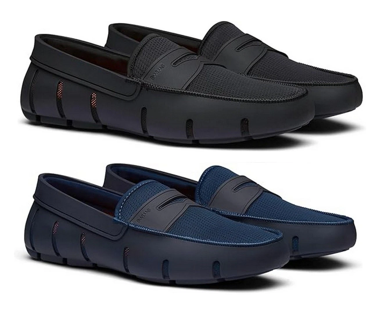 SWIMS Penny Loafers Slip-On Moccasins Classic Boat/Deck Shoes for Men
Opens in a new window or tab