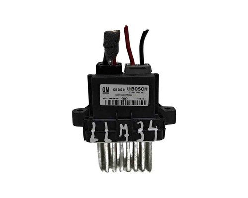 OPEL INSIGNIA A Estate G09 Blower Fan Relay 13598091 1.60 Diesel 100kw 30146706