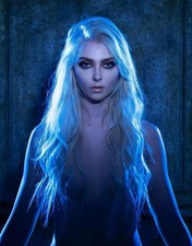 Taylor Momsen sin camisa 8x10 estampado de celebridades
