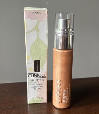 Clinique Up-Lighting Liquid Illuminator 01 Natural Highlighter 30ml Neu im Karton