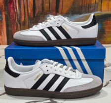 Size 7 - adidas Samba OG Low White Black Gum